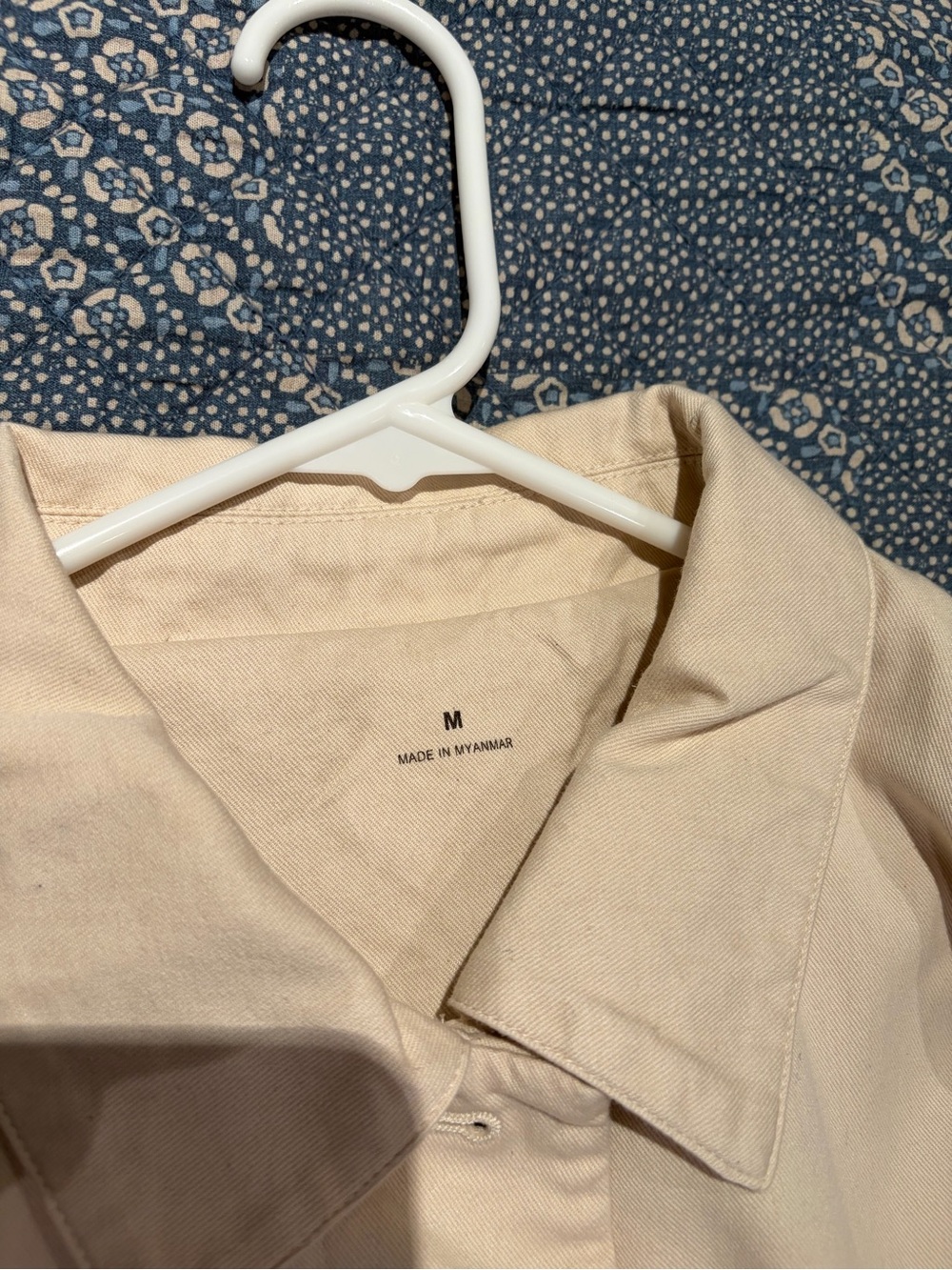 MUJI Women’s Trench Coat M - Picture 2 of 2